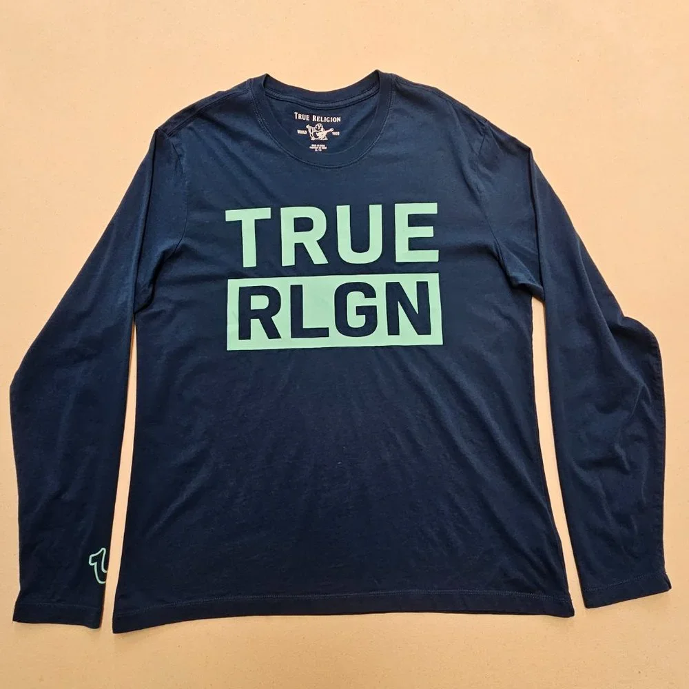 True Religion Graphic Tee XL